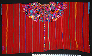 Thumbnail of Wedding, Ceremonial, or Daily Huipil, Blouse (2011.05.0636)