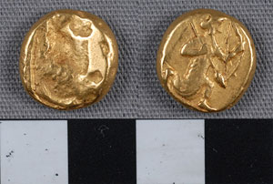 Thumbnail of Coin: Daric of Artaxerxes I - Darius III (1900.63.0646)