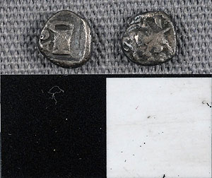 Thumbnail of Coin: Ancient Greece, Athens, 1/2 Obol (1900.63.0667)
