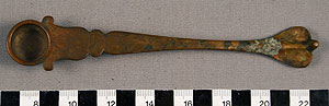 Thumbnail of Utharina or Udharina, Spoon for Ritual Offerings for Puja or Pooja (1944.03.0108)