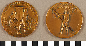 Thumbnail of Olympic Participation Medal:  X Olympiad (1977.01.0443B)