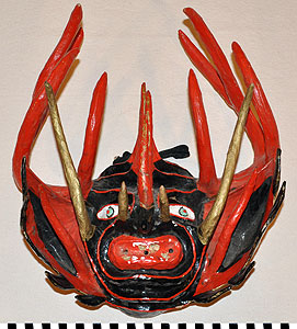 Thumbnail of Mask: Diablada, Devil (2009.03.0001)
