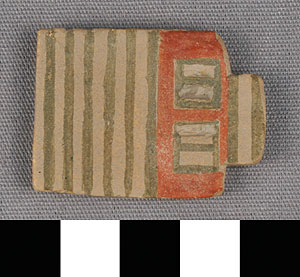 Thumbnail of Reproduction of Minoan Miniature House Plaque (1920.01.0009)