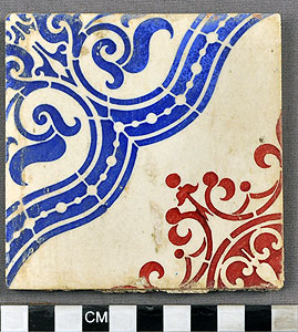 Thumbnail of Tile (1990.10.0154A)