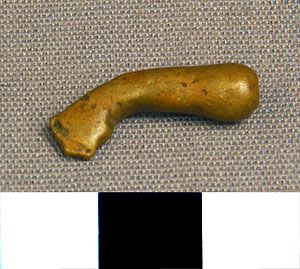 Thumbnail of Gold Weight: Arm or Club (2011.05.0887)