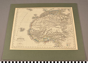 Thumbnail of Map: West Africa by Civelli (1990.13.0061)