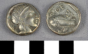 Thumbnail of Coin: Tetradrachm, Athens (2010.08.0009)