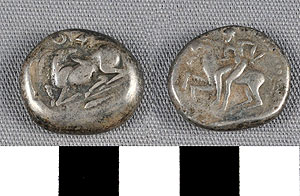 Thumbnail of Coin: Stater, Kelenderis (2010.08.0010)