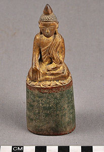 Thumbnail of Figurine: Buddha (2012.10.0006)