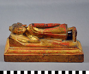 Thumbnail of Figurine: Reclining Buddha (2012.10.0012)