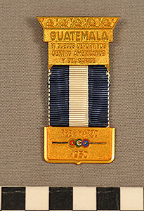 Thumbnail of Official Country Badge: Guatemala, VI Central American and Caribbean Games (1977.01.1356)