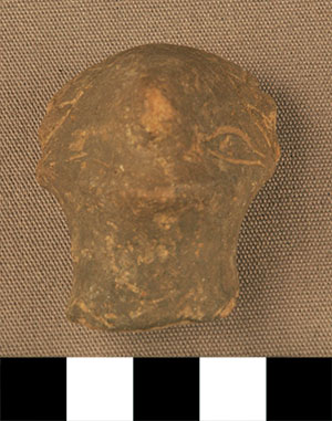 Thumbnail of Figurine Fragment: Head (2000.17.0004)