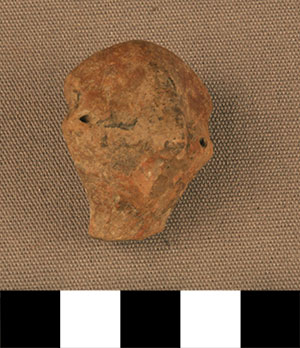 Thumbnail of Figurine Fragment: Head (2000.17.0010)
