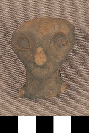 Thumbnail of Figurine Fragment: Head (2000.17.0022)