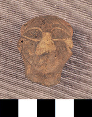 Thumbnail of Figurine Fragment: Head (2000.17.0023)