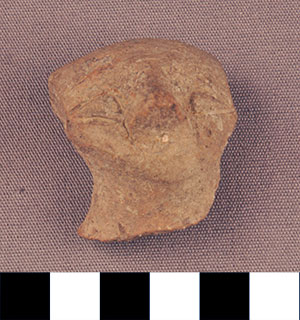 Thumbnail of Figurine Fragment: Head (2000.17.0024)