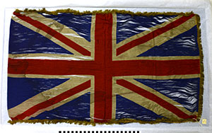 Thumbnail of Union Jack British Flag (1900.26.0027)