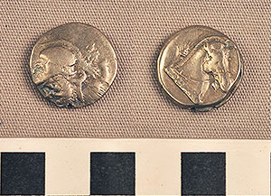 Thumbnail of Coin: Didrachm of Rome (1919.63.0826)