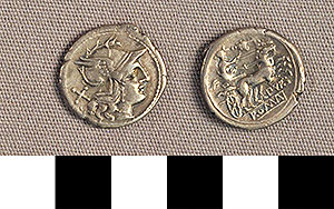 Thumbnail of Coin: Denarius of Rome (1919.63.1012)
