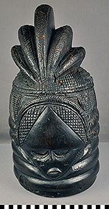 Thumbnail of Bundu / Sande Society Mask (1971.13.0019)