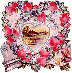 Thumbnail of Valentine Card (1974.03.0046)