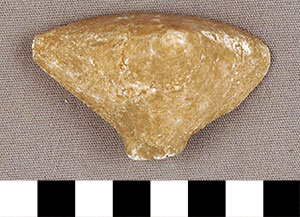 Thumbnail of Figurine Fragment, Head, "Stargazer"  (2000.17.0145)