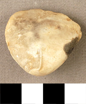 Thumbnail of Figurine Fragment, Head, "Stargazer"  (2000.17.0290)