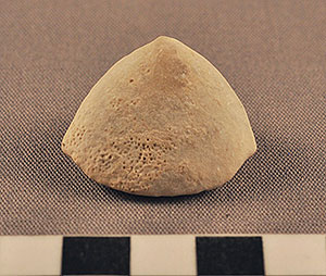 Thumbnail of Figurine Fragment, Head, "Stargazer"  (2000.17.0298)
