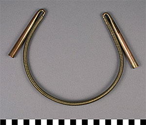 Thumbnail of Electrotype Facsimile of a Neck Coil Torc (1916.06.0011)