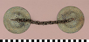 Thumbnail of Reproduction of Cast of Finger Cymbals (1916.07.0007)