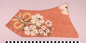 Thumbnail of Artifact Remnant: Textile Costume Sample (1925.02.0072)