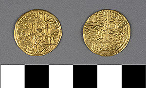 Thumbnail of Coin: Ottoman Empire, Altin (1971.15.0002)