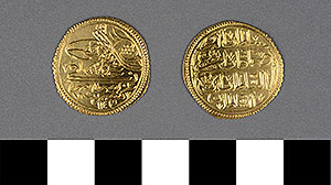 Thumbnail of Coin: Egypt, Zeri Mahbub (1971.15.0010)
