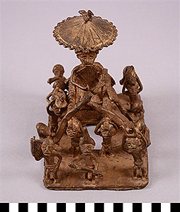 Thumbnail of Figural Group: King and Attendants  (1990.10.0196)