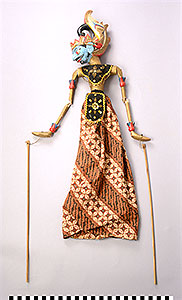 Thumbnail of Wayang Golek, Puppet: Body  (1991.01.0001B)