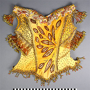Thumbnail of Morenada Costume: Corset (2015.06.0001)