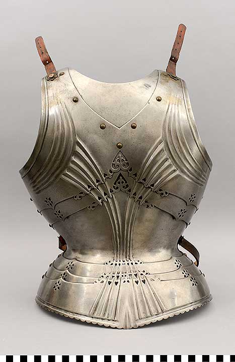 Thumbnail of Reproduction Gothic Armor: Backplate (1913.09.0002H)