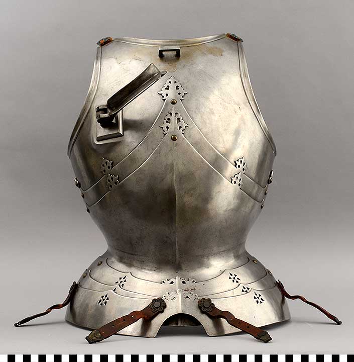 Thumbnail of Reproduction Gothic Armor: Breastplate (1913.09.0002O)