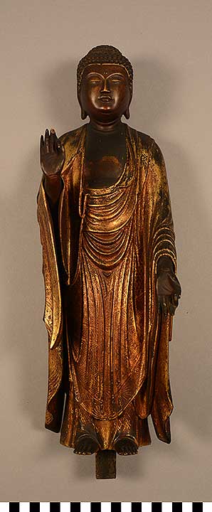 Thumbnail of Figurine: Amida Butsu, Amida Buddha (1938.01.0002A)