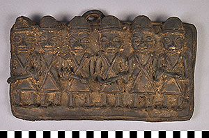 Thumbnail of Wall Plaque (1990.10.0015A)