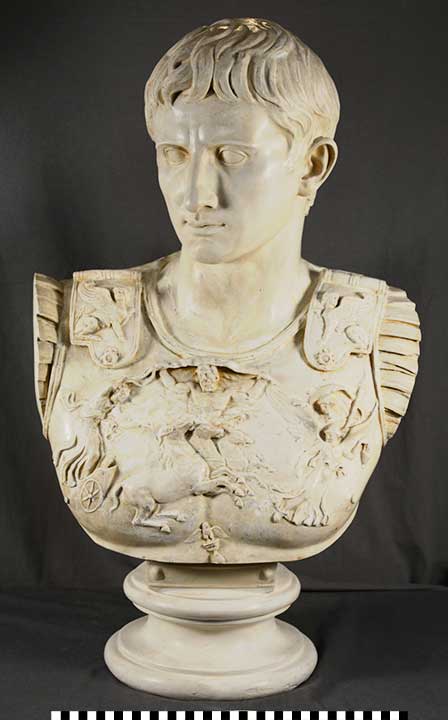 Thumbnail of Bust of Augustus Caesar (2017.02.0009)