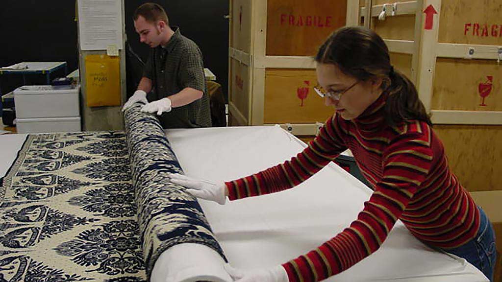 Behind the Scenes: Textile Rolling