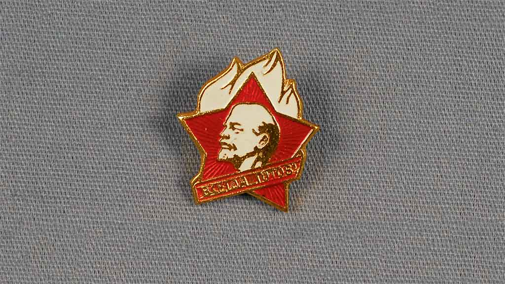 Featured Object: Soviet Commemorative Pin