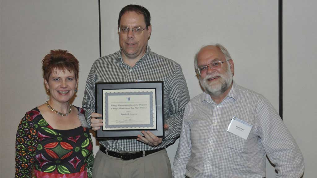 Museum receives energy conservation award