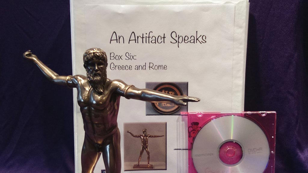 An Artifact Speaks to Educators Statewide