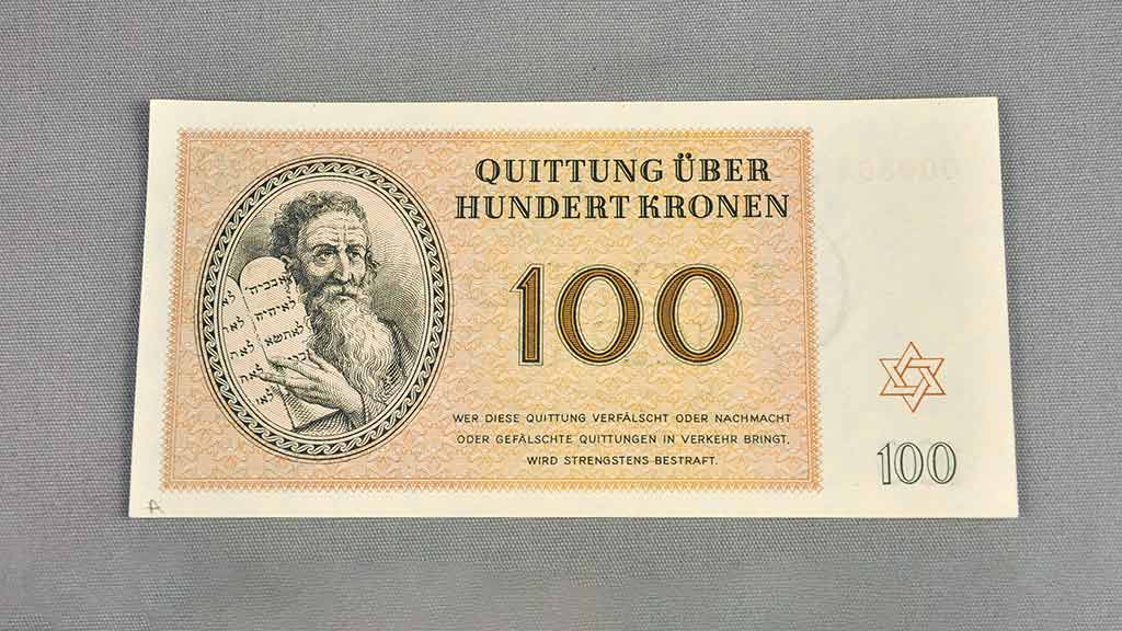 Featured Collection: Theresienstadt Currency