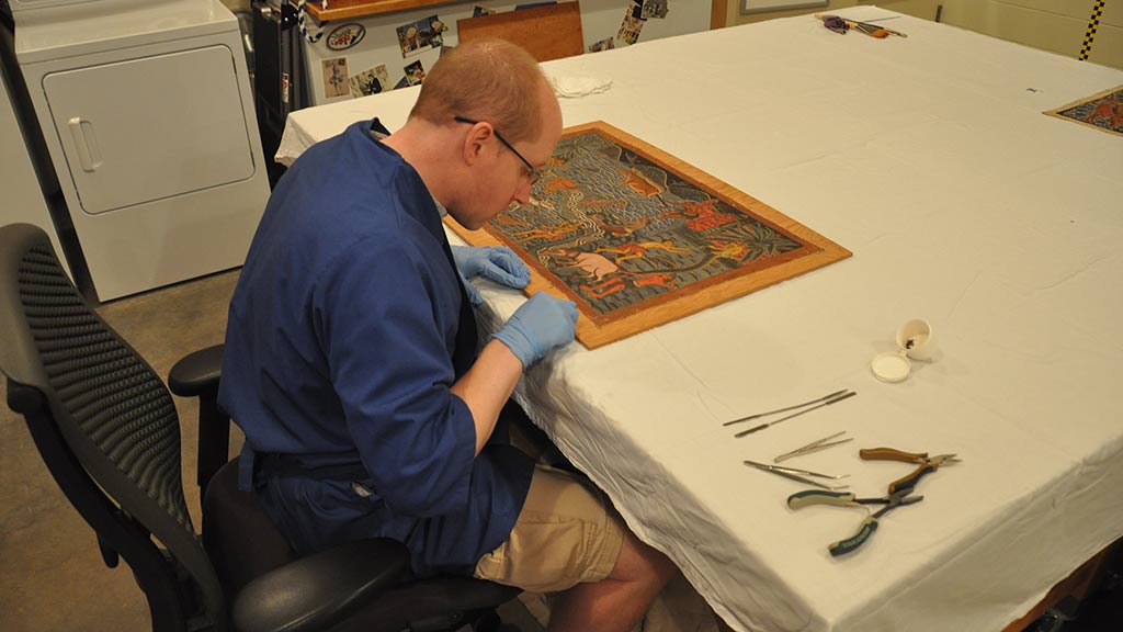 Collections Care: Balinese Painting Mounts