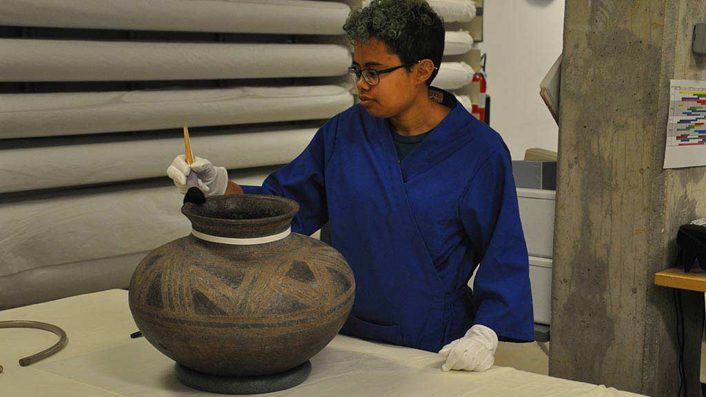 Collections Care: Cleaning African Ceramic Pots