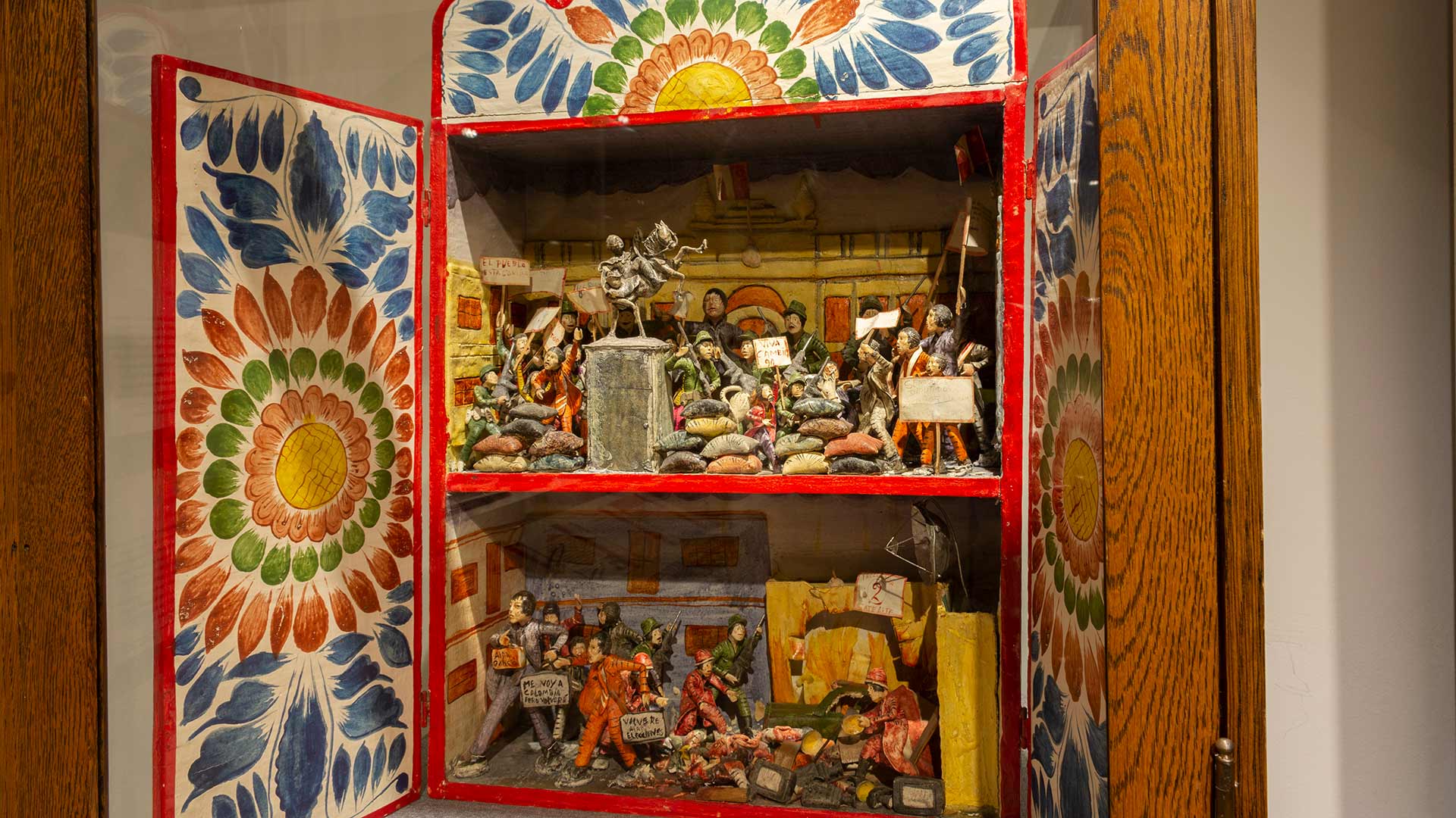 New Artifact on Display: Peruvian Retablo from CLACS overview image