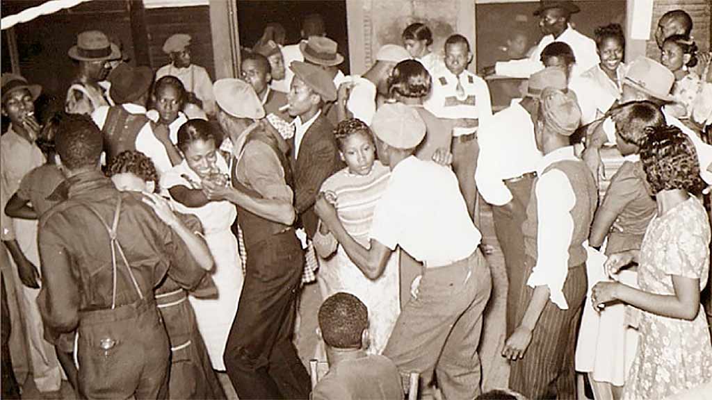 Blues Dancing Exhibit and Oral History Project
